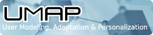 User Modeling, Adaptation and Personalization Conference